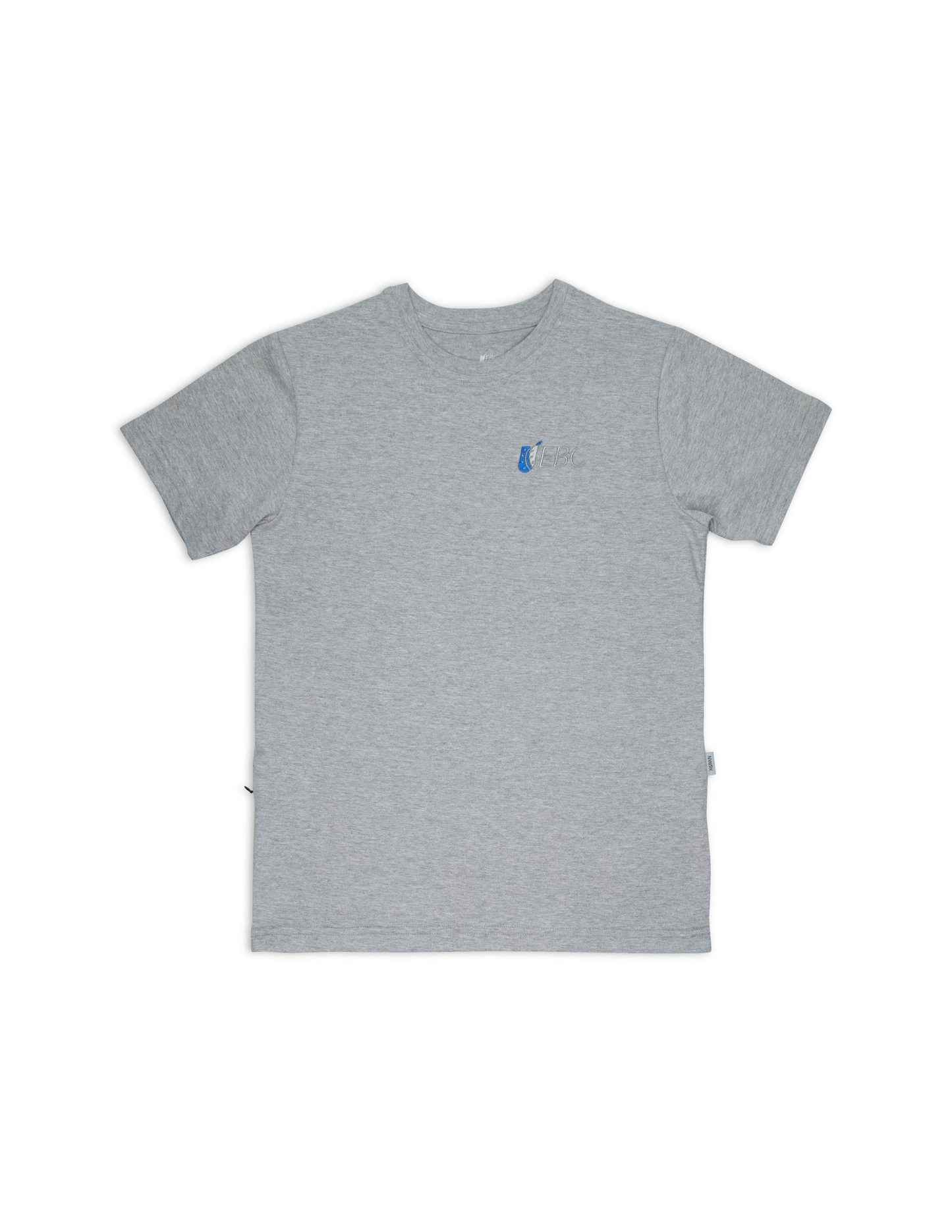 Playera Essentials EBC - Gris Jaspe