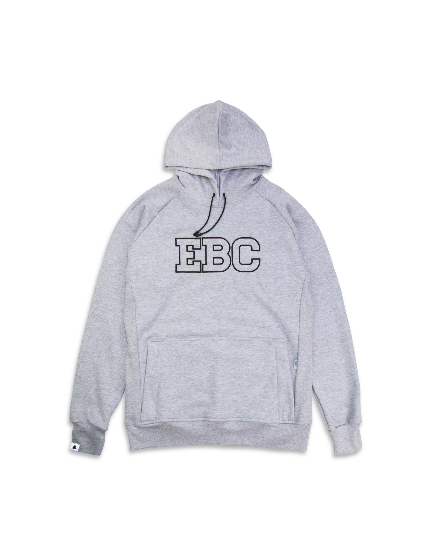 Sudadera Hoodie Premium GRIS JASPE – EBC