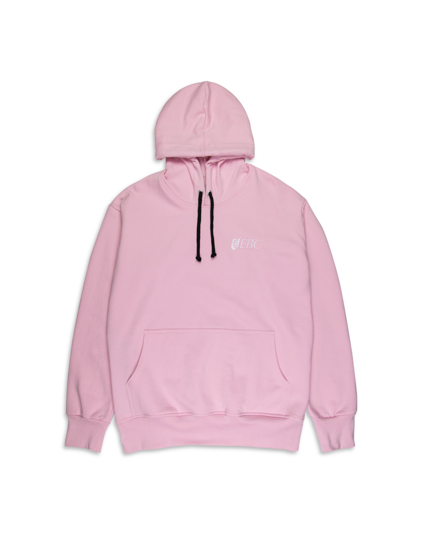Sudadera Hoodie Essentials ROSA – Logo EBC