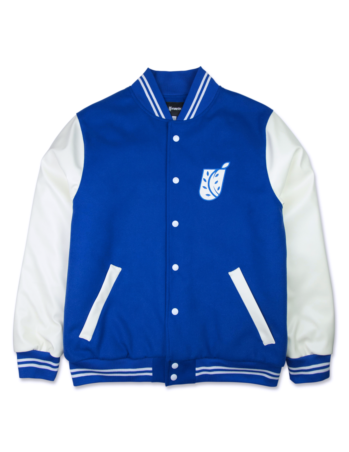Chamarra Varsity AZUL REY - EBC