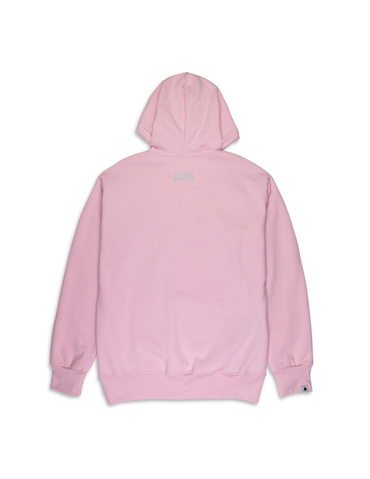 Sudadera Hoodie Essentials ROSA – Logo EBC