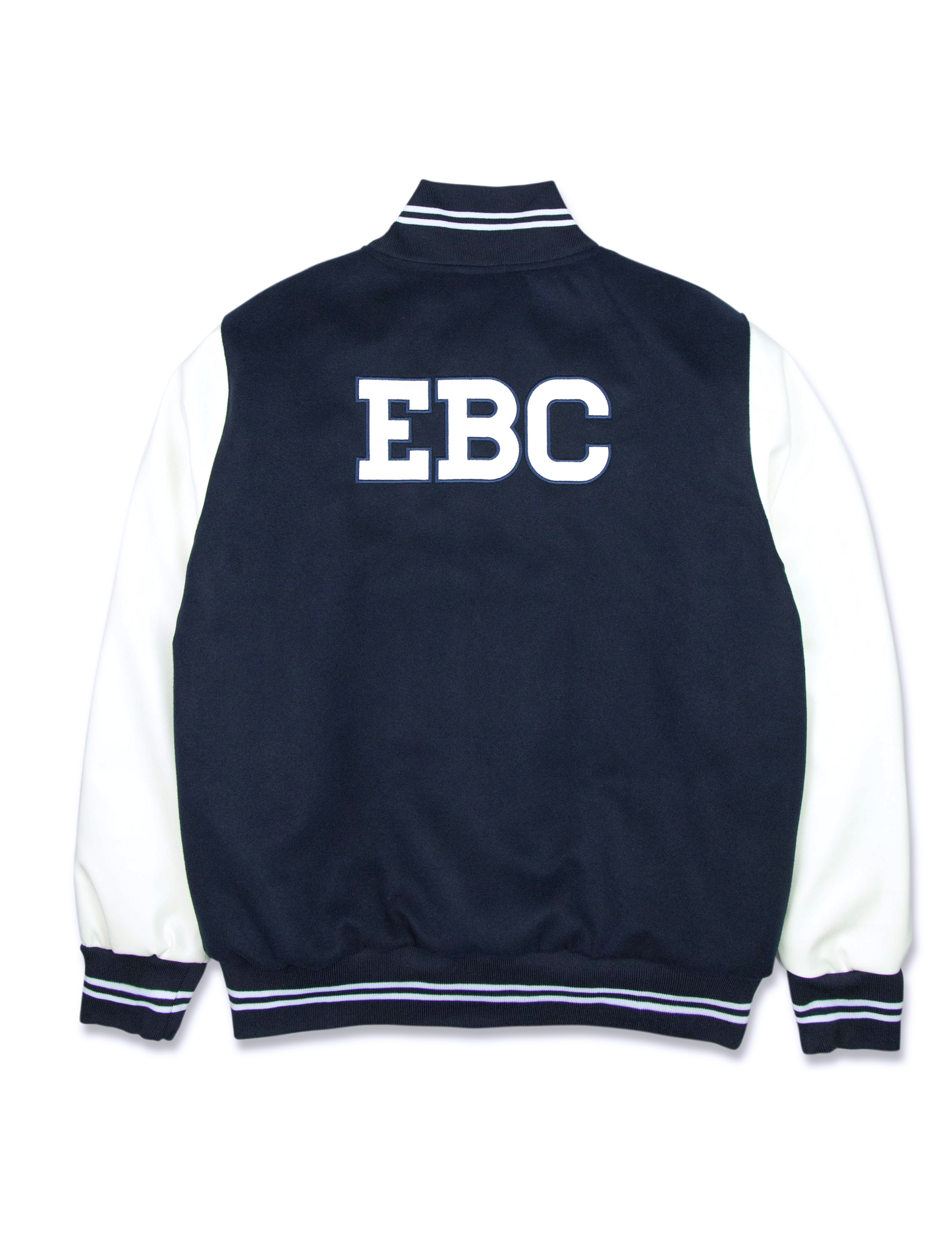Chamarra Varsity AZUL MARINO - EBC