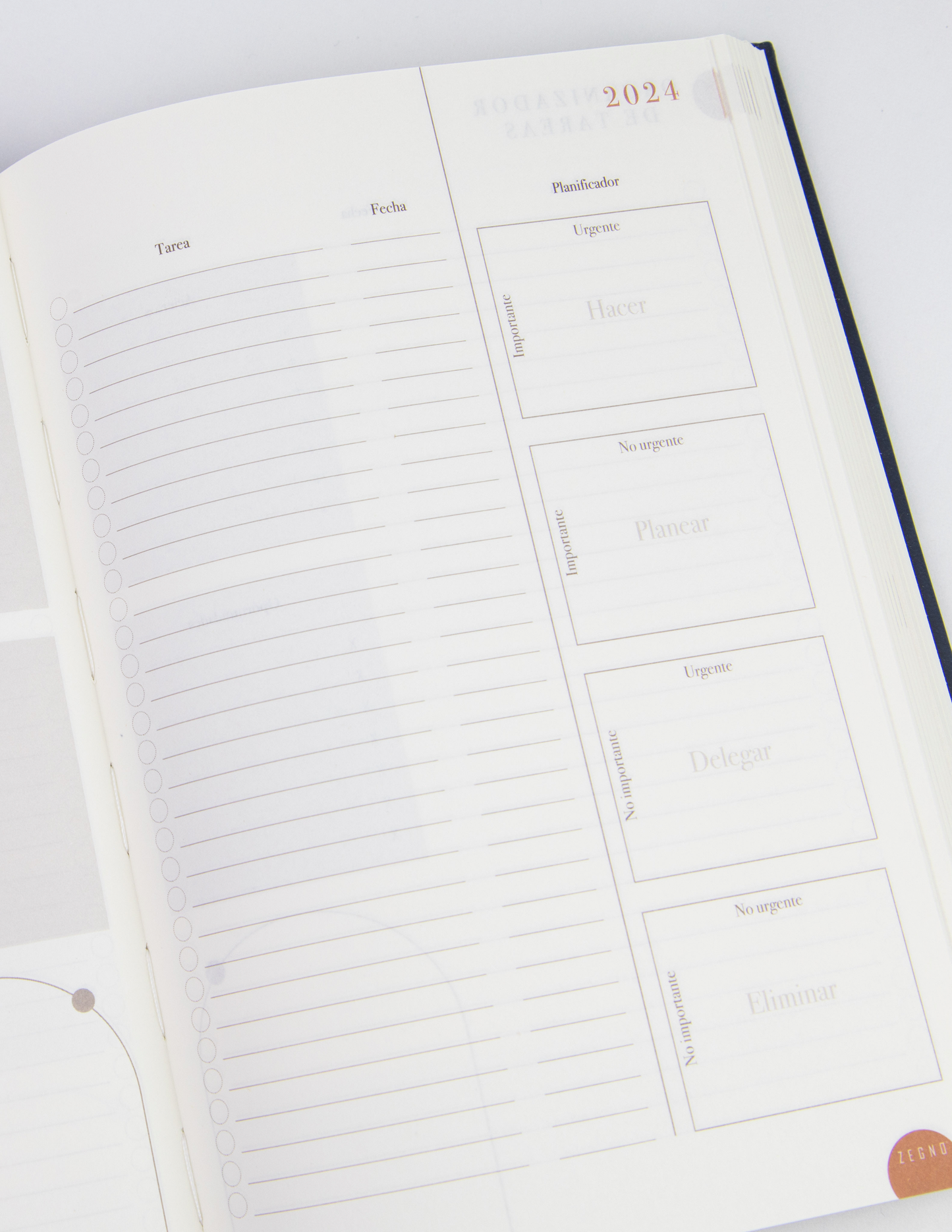 Agenda Clásica Diaria 2024