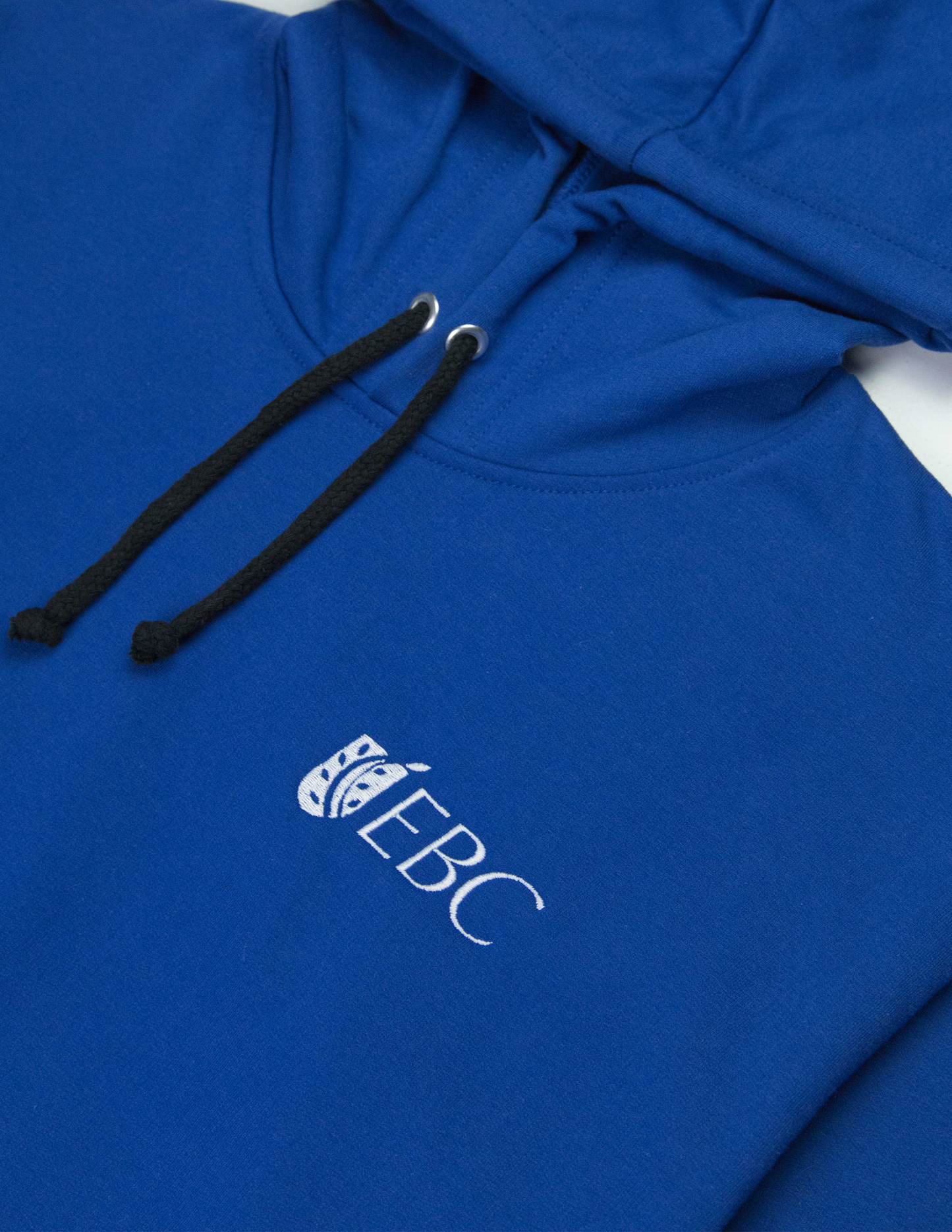 Sudadera Hoodie Essentials AZUL REY – Logo EBC