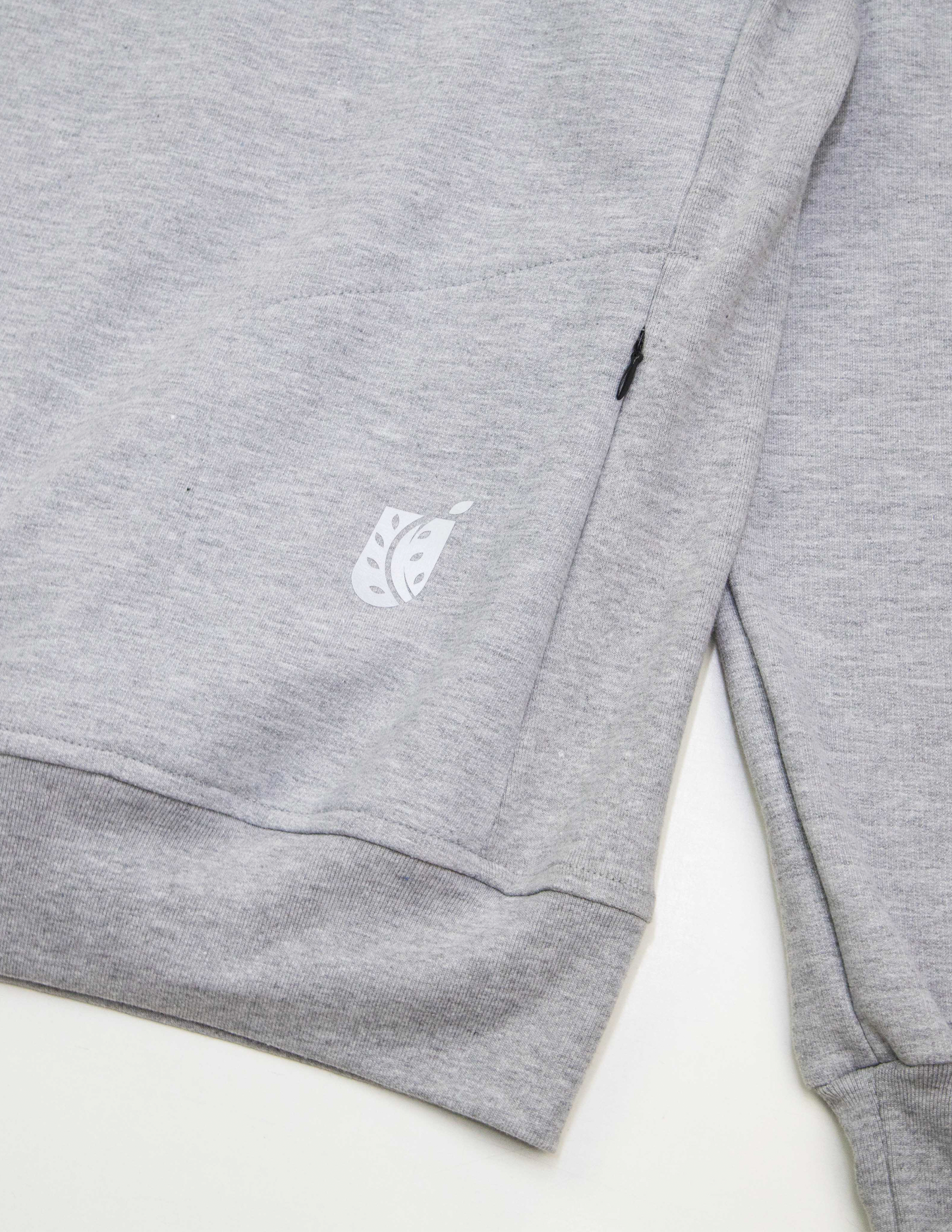 Sudadera Hoodie Premium GRIS JASPE – EBC