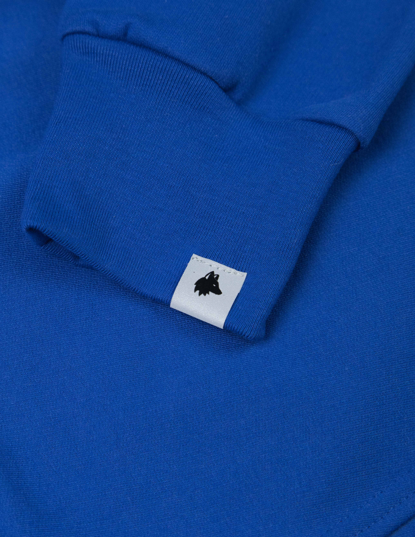 Sudadera Hoodie Essentials AZUL REY – Logo EBC