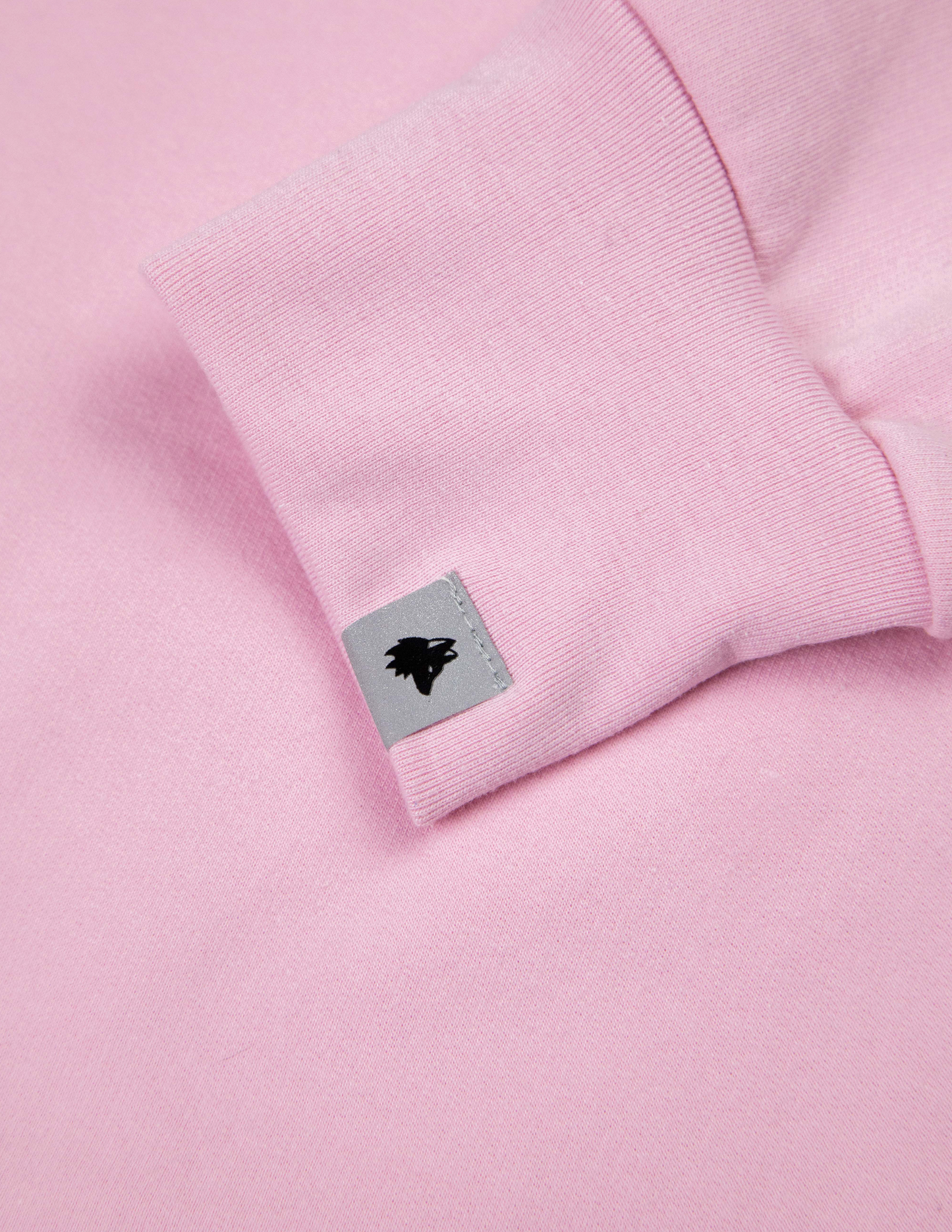 Sudadera Hoodie Essentials ROSA – Logo EBC