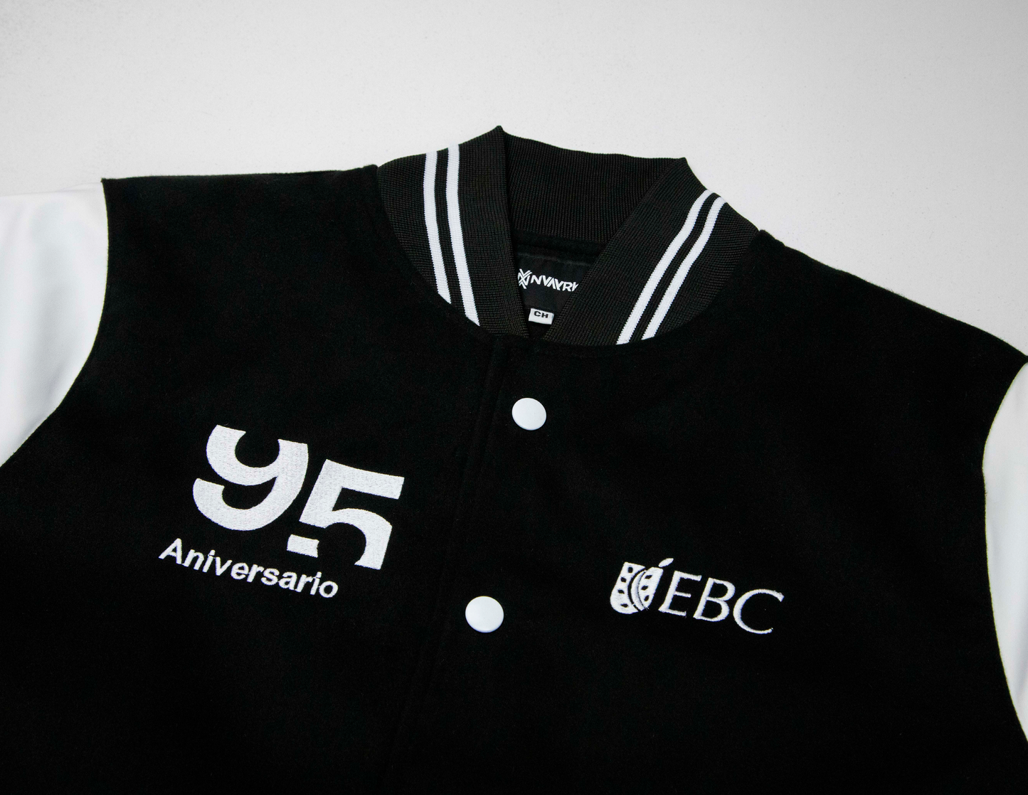 Chamarra Varsity EBC 95 Aniversario