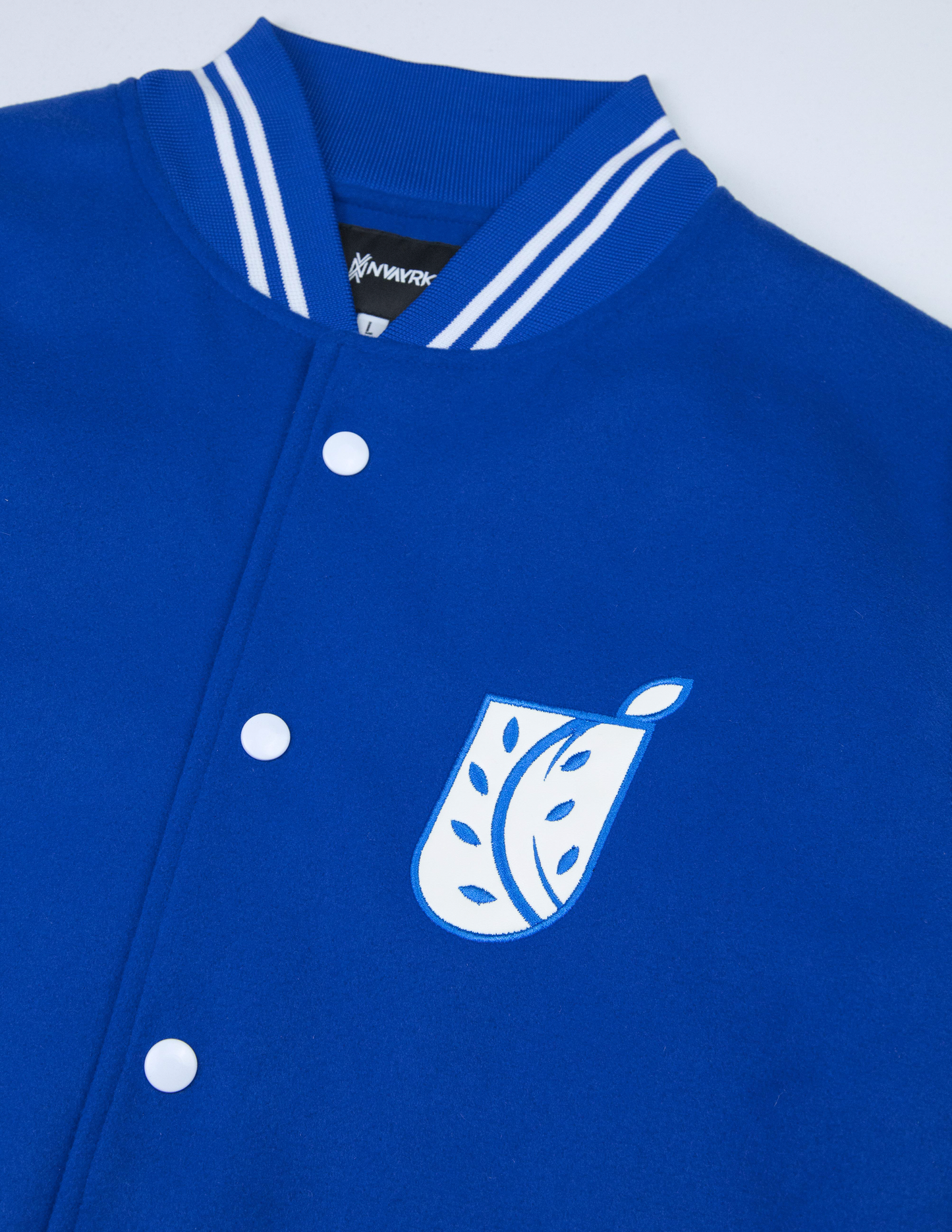 Chamarra Varsity AZUL REY - EBC