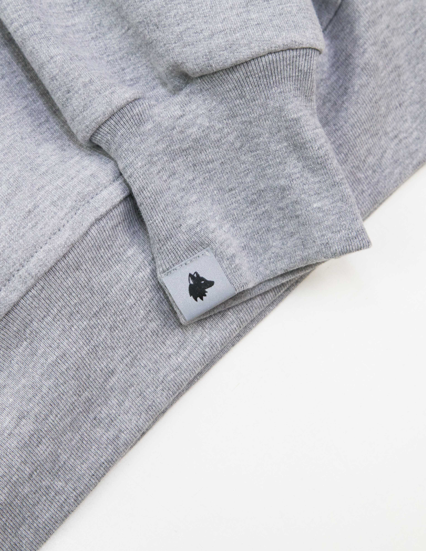 Sudadera Hoodie Premium GRIS JASPE – EBC