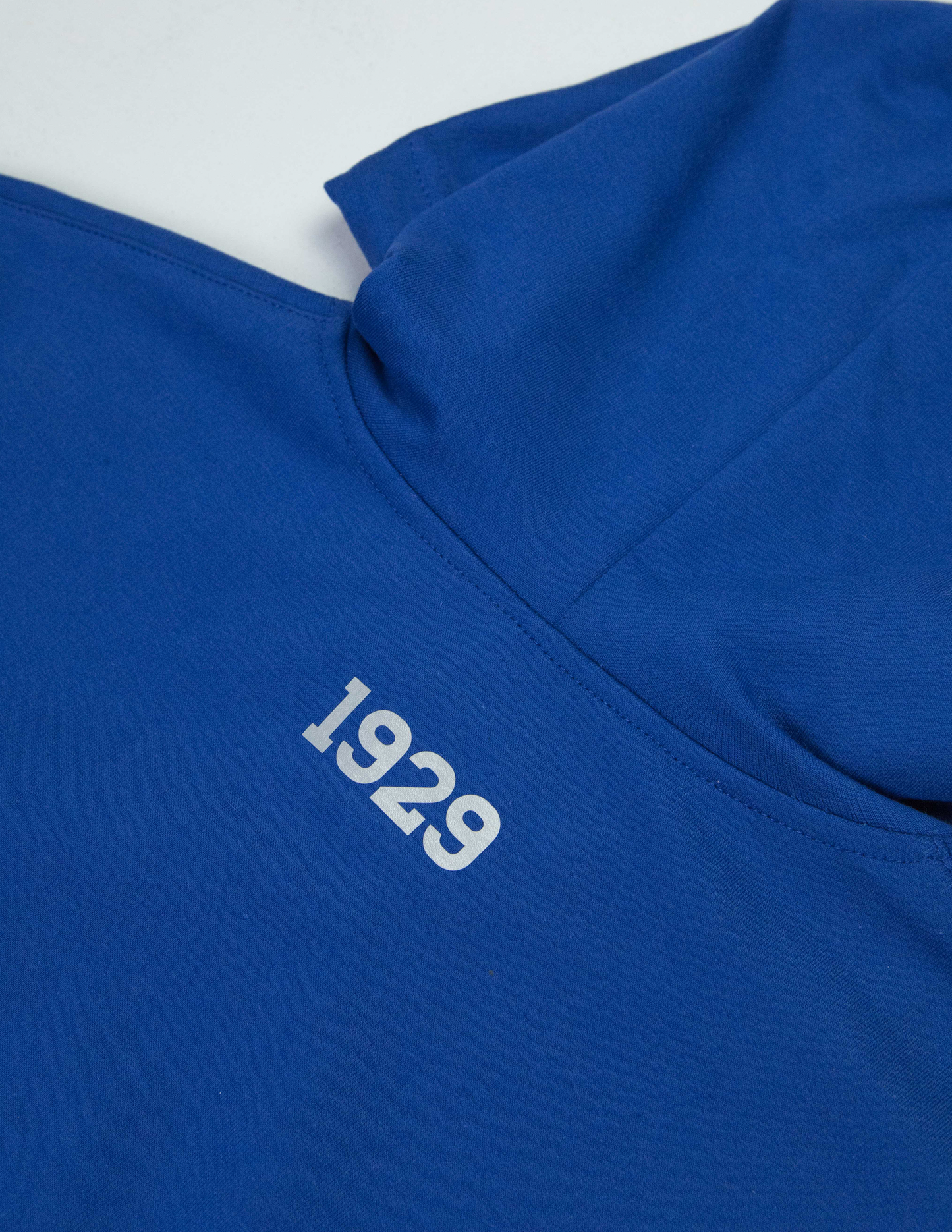 Sudadera Hoodie Essentials AZUL REY – Logo EBC