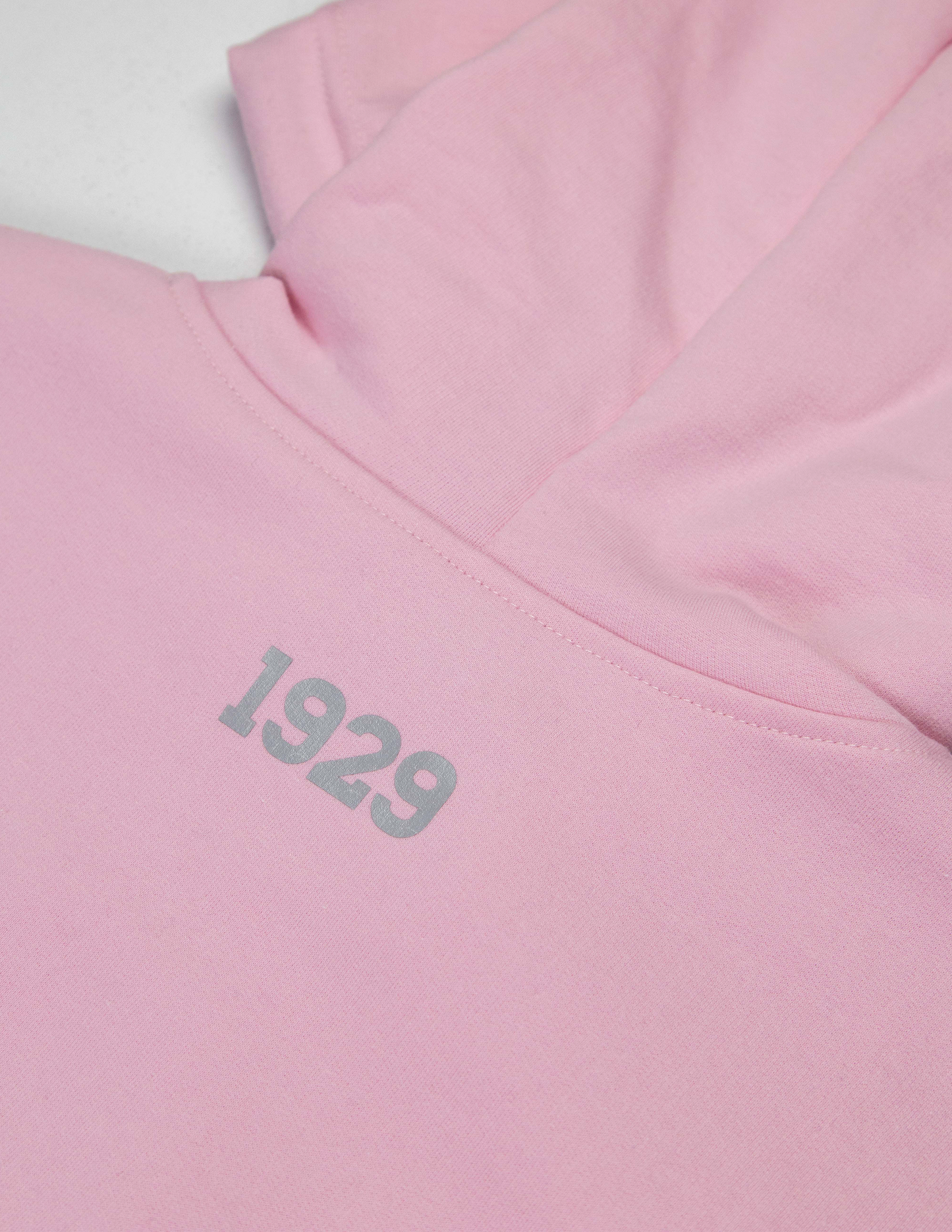 Sudadera Hoodie Essentials ROSA – Logo EBC