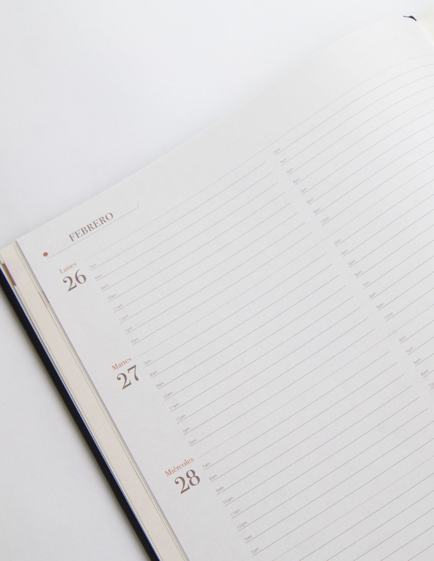Agenda Ejecutiva Semanal 2024
