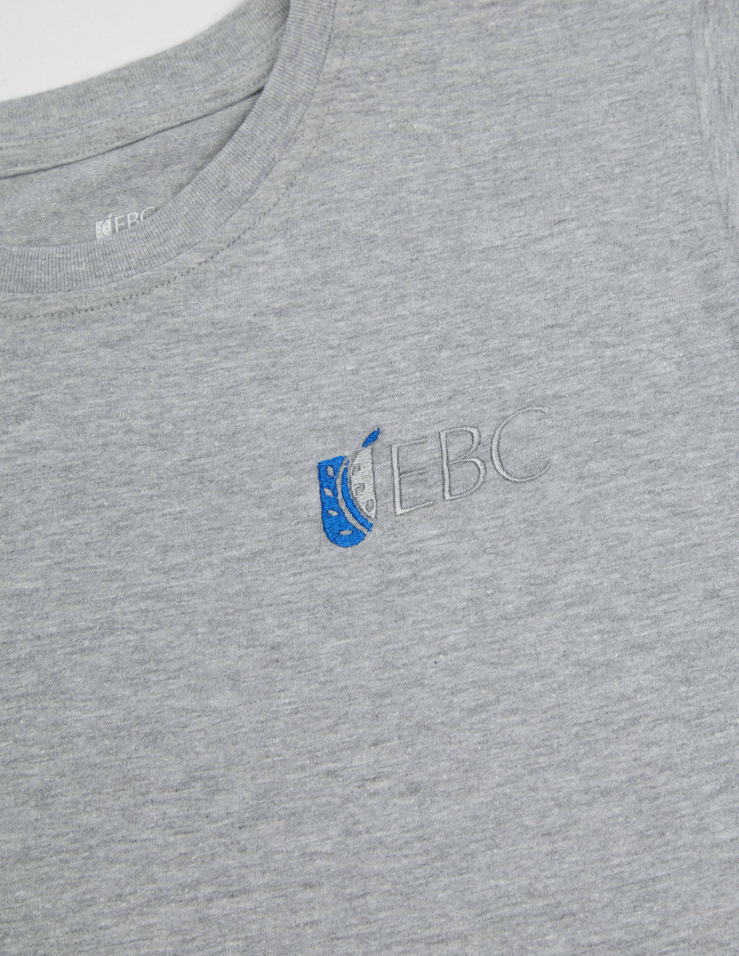 Playera Essentials EBC - Gris Jaspe