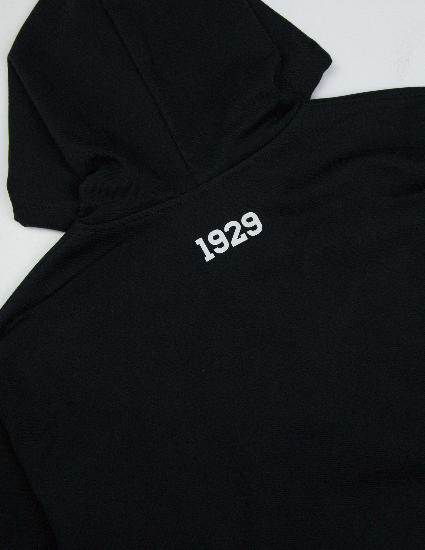 Sudadera Hoodie Essentials NEGRO – Logo EBC