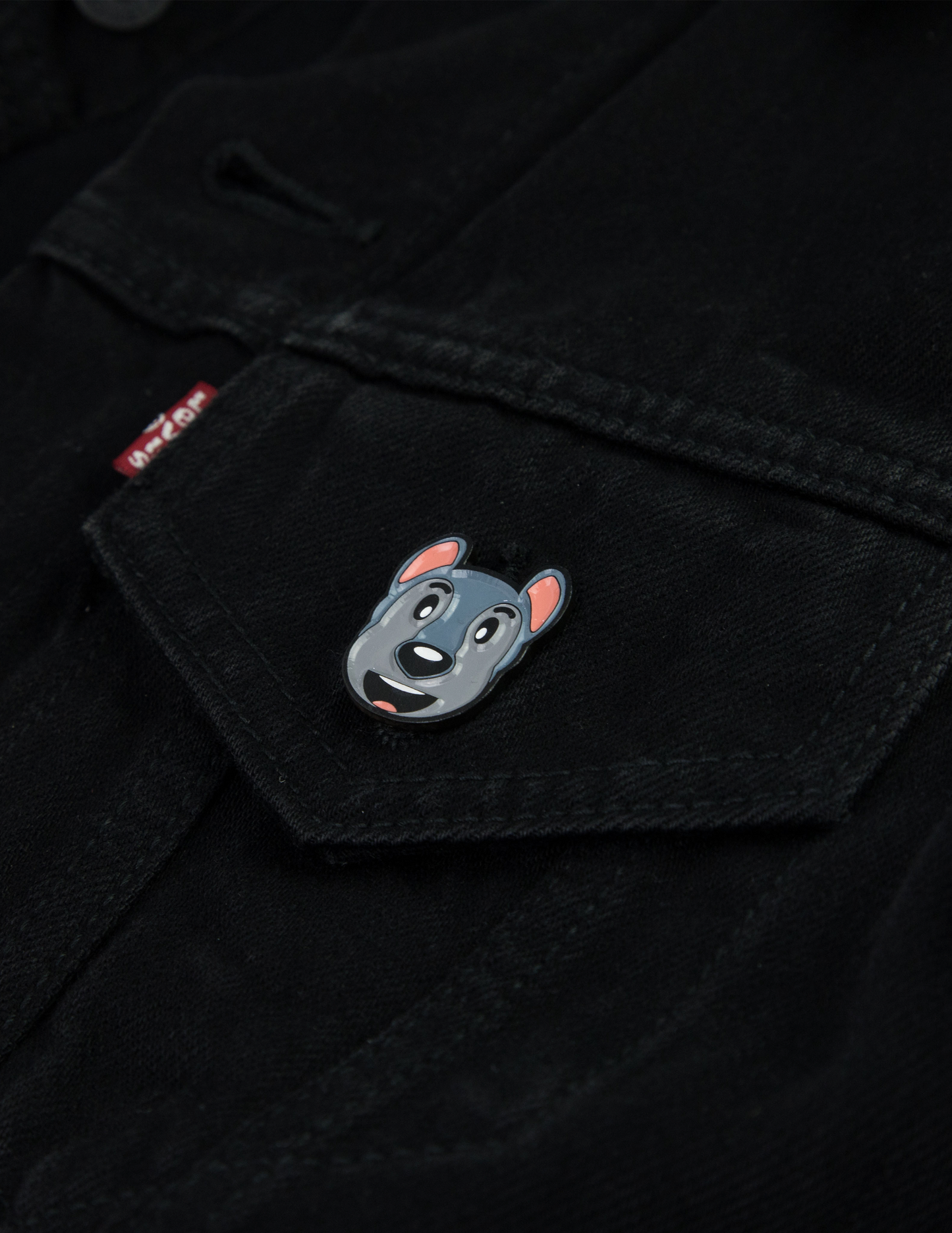 Pin metálico Éberic