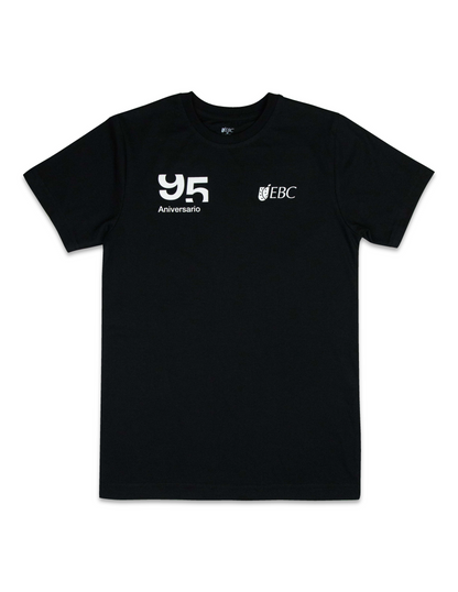 Playera Essentials EBC 95 Aniversario - Negro