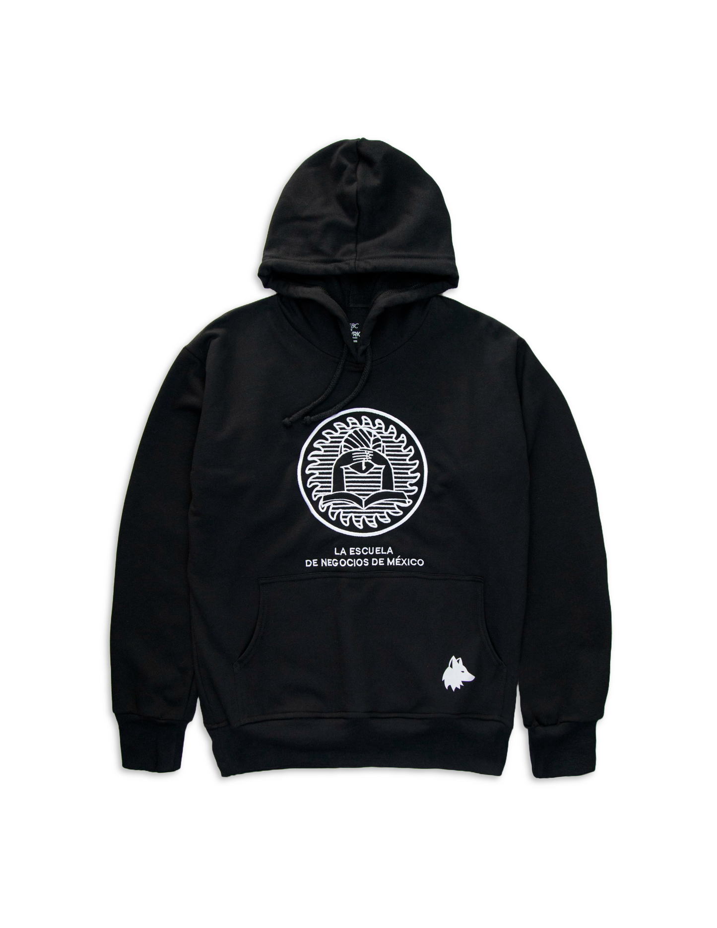 Sudadera Hoodie Essentials NEGRO - VINTAGE