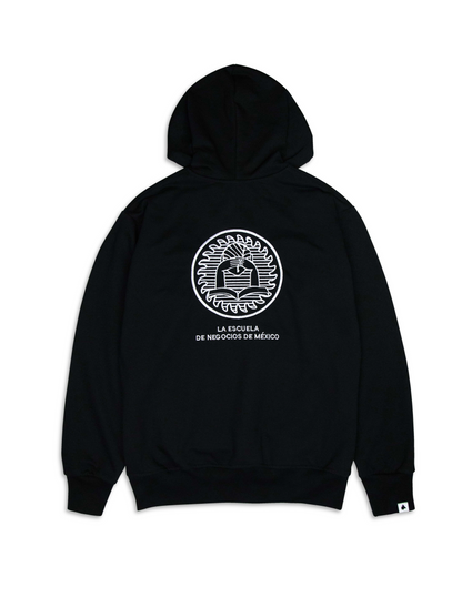 Sudadera Hoodie EBC 95 Aniversario - Negro