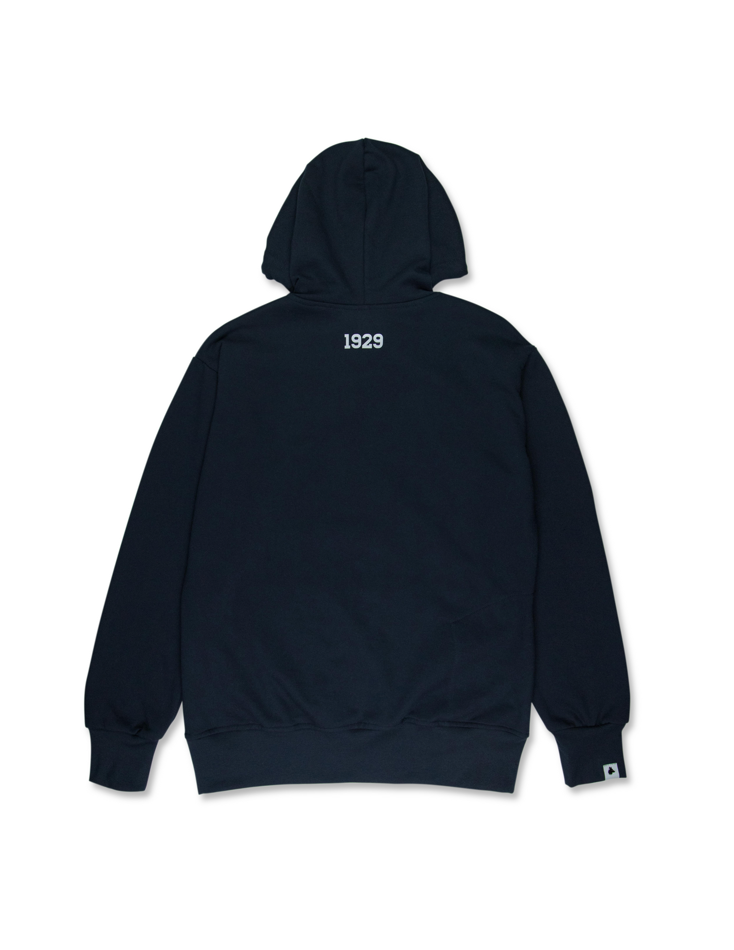 Sudadera Hoodie Essentials  AZUL MARINO – Logo EBC