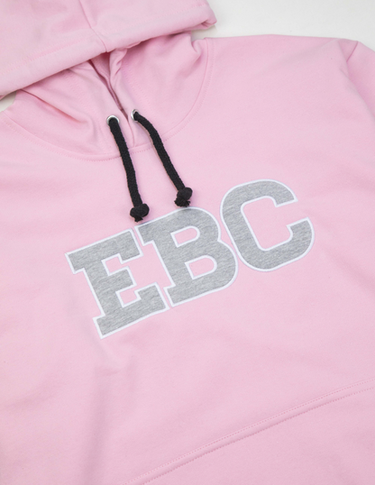 Sudadera Hoodie Essentials ROSA - EBC