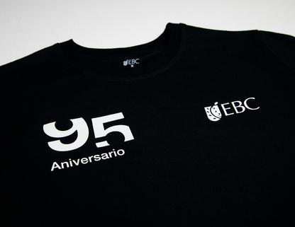 Playera Essentials EBC 95 Aniversario - Negro