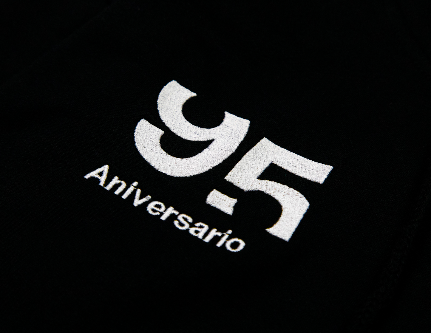 Sudadera Hoodie EBC 95 Aniversario - Negro