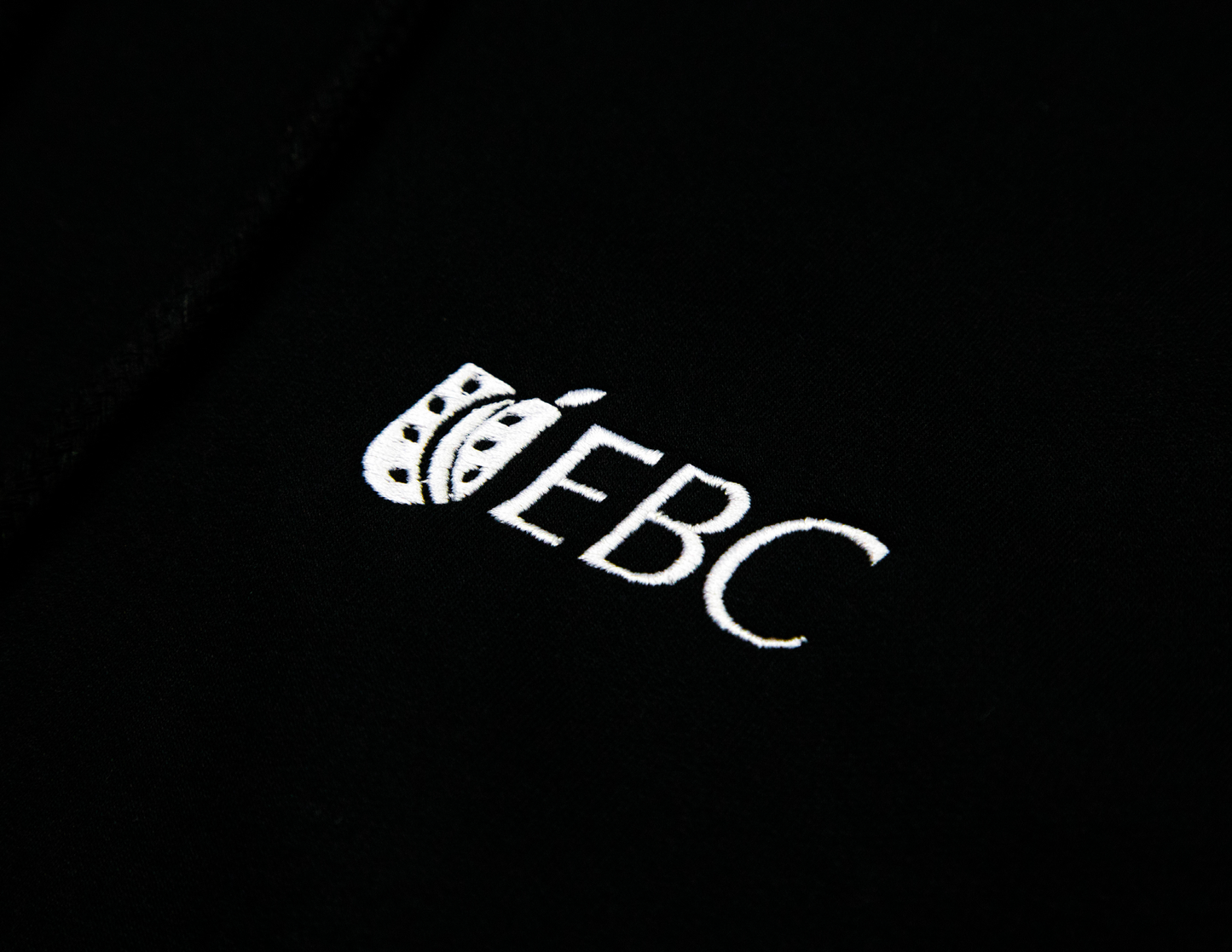 Sudadera Hoodie EBC 95 Aniversario - Negro