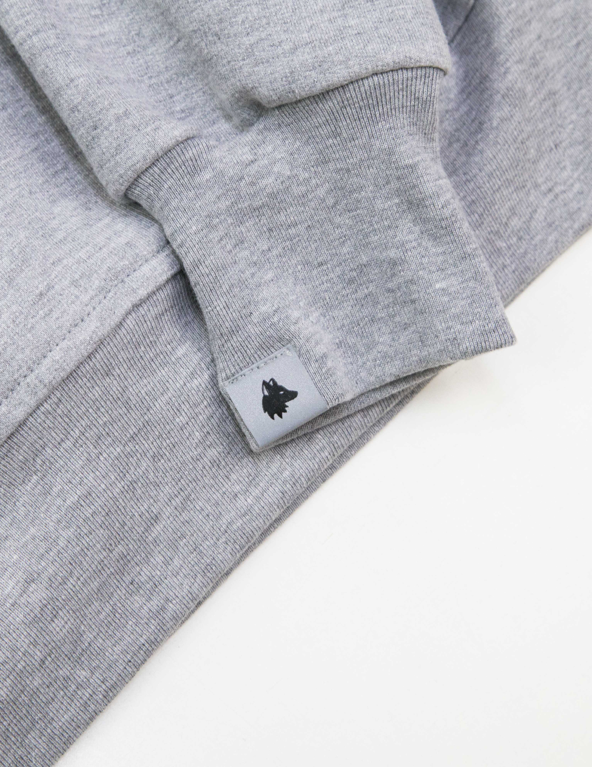 Sudadera Hoodie Premium GRIS JASPE EBC Tienda EBC