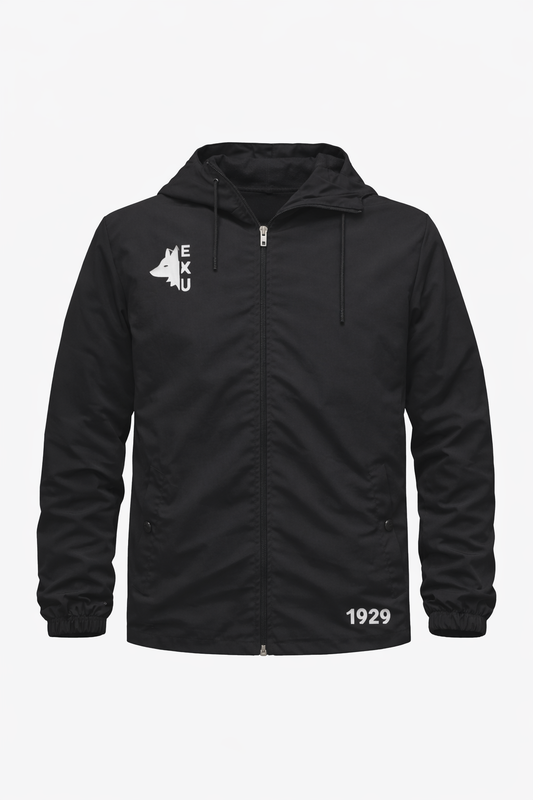 Chamarra Sport Anorak Negro