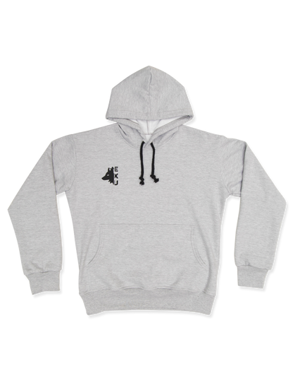 Sudadera Hoodie Essentials Gris Jaspe - EXU