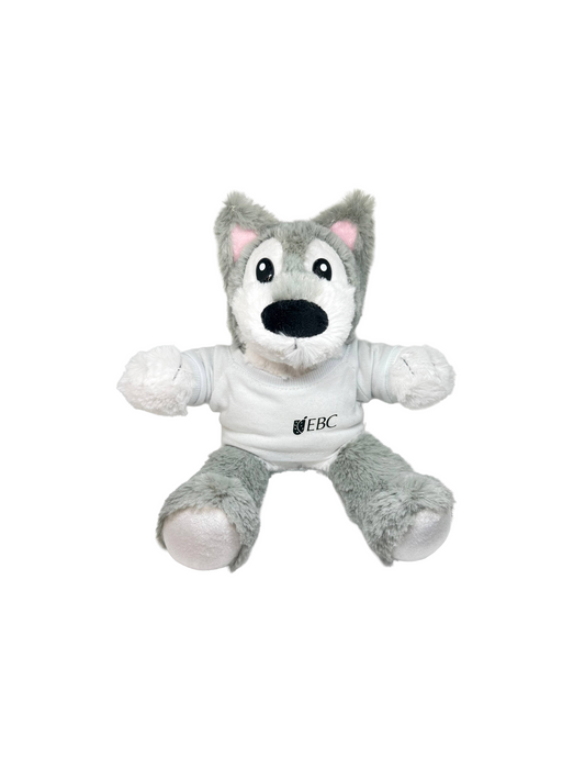 Mini Éberic de peluche