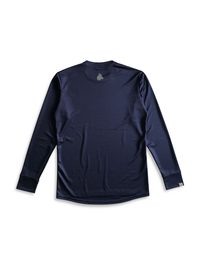 Playera Deportiva Manga Larga- EBC